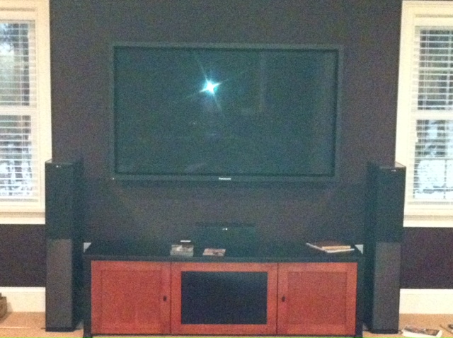 Concealed Flat Panel TV